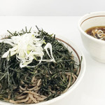 豚バラそば 大谷