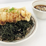 豚バラそば 大谷