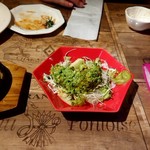 ジャジャウマ - アボカドとマグロの何かだっような…