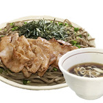 豚バラそば 大谷