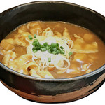 豚バラそば 大谷