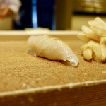 北の華 はやし - ［2018/12］寿司① 函館産やりいかの握り