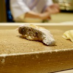 北の華 はやし - ［2018/12］寿司⑦ 寒さわら 藁焼きの握り