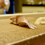 北の華 はやし - ［2018/12］寿司⑧ さば？の握り