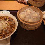 鼎泰豐 - サンラータン麺セット　１４７０円
