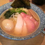 麺屋一燈 - 特製（塩）芳醇香味そば　９００円