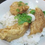 とり雅 - とり天丼はボリーミー