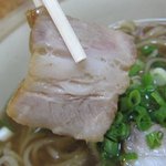 とり雅 - 出来のいいチャーシューは旨い　