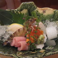 懐石 ふじ木 - お造り盛り合わせ