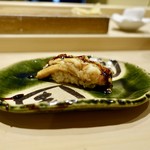 北の華 はやし - ［2018/12］寿司⑨ 対馬産あなごの握り