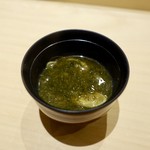 北の華 はやし - ［2018/12］赤出汁