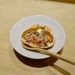 北の華 はやし - ［2018/12］酒肴⑤ 兵庫県産せいこがにの茶碗蒸し