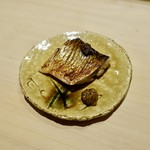 北の華 はやし - ［2018/12］酒肴⑨ 小樽産にしんの焼き物 肝のせ 自家製南蛮みそ