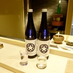 北の華 はやし - ［2018/12］御酒② 上川大雪 彗星 きたしずく 飲み比べ(北海道上川郡上川町/上川大雪酒造)