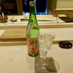 北の華 はやし - ［2018/12］御酒③ 千歳鶴 しぼりたて(北海道札幌市/日本清酒)他１種