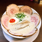 Mitsuba - 豚CHIKIしおチャーシューメン
