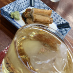 清加和 - 足平のごぼう巻