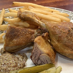 清加和 - 鴨のコンフィ 