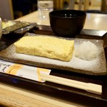 石臼挽蕎麦げん - ［2018/12］焼きたて玉子焼き定食(520円)
