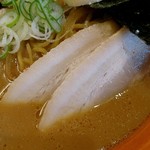 麺や 虎鉄 - チャーシュー