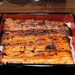 うなぎ 魚政 - 「特注活饅　うなぎ坂東太郎」特上