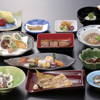 うなぎ 日本料理 とくなが_1