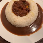 欧風カレー ソレイユ - ドライカレー(大盛り) 1,300円＋240円