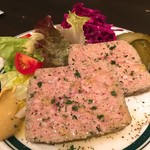 Cucina KiYO - 田舎風豚のテリーヌ