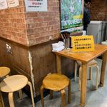 ラーメン二郎 - 店内