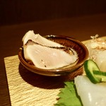 瀬戸内鮮魚料理店 - ［2018/12］刺し盛り・さわらの塩たたき