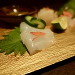 瀬戸内鮮魚料理店 - ［2018/12］刺し盛り・いか
