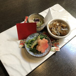 Shusai Nikushou Furuya - 御膳の前菜