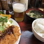 とんかつ赤城 - 