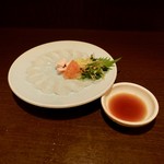 瀬戸内鮮魚料理店 - ［2018/12］かわはぎの薄造り