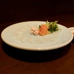 瀬戸内鮮魚料理店 - ［2018/12］かわはぎの薄造り