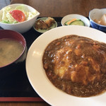 和ーずわーす - オムカレー