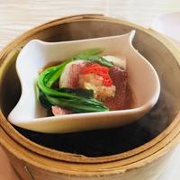 香桃 - ハタの蒸し物