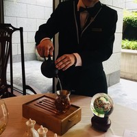 香桃 - 食後の呈茶