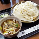 Teuchi Udon Fukuroya - 豚バラつけ麺‼️