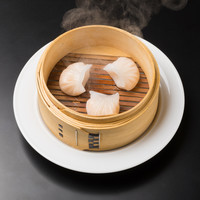 海老入り蒸し餃子