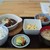 コミュニティ・キッチンふぃーる - 選べるランチ650円・メイン【チーズハンバーグ】・小鉢【だし巻き玉子・ホロホロ手羽先】大ライス 