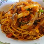 中華料理 鳳凰 - ラーメン丼ですよ。この風景も良いですよね。