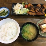 春寿司 - カキフライ定食