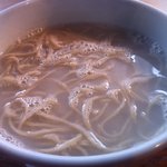 遊登里庵 - 釜揚げそば