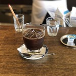 コーヒーハウス ニシヤ - エスプレッソ ロックスタイル（500円）税込