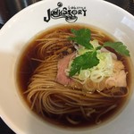 ジャンクストーリー 本店 - 比内地鶏の醤油そば（限定）