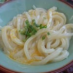 すずめ庵 - 釜玉