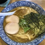 麺屋 きよたか - 濃厚醤油鶏白湯そば