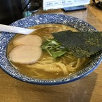 麺屋 きよたか - 濃厚醤油鶏白湯そば