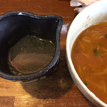 麺匠 大黒 - 新割りスープ ^ ^